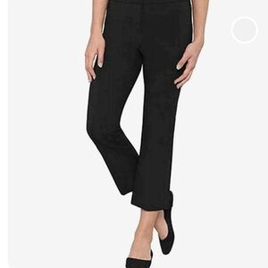 Tailored Black Ankle Dress Pants for Women